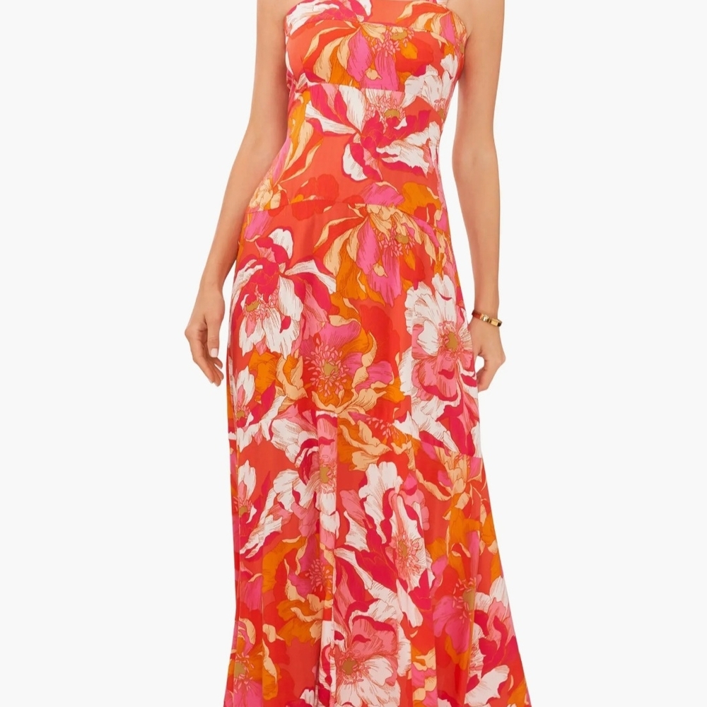Vince Camuto Floral Maxi Dress. NWT 1X - Picture 7 of 7